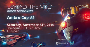 Beyond the void tournament Ambro cup 5